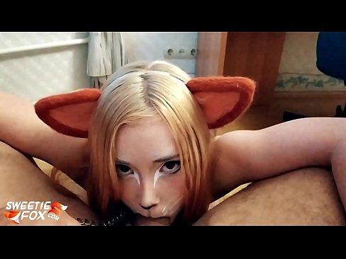 ❤️ Kitsune swallowing cock and cum in her mouth ☑ Anal porn at en-gb.sexygirlspics-com.ru ❌️❤